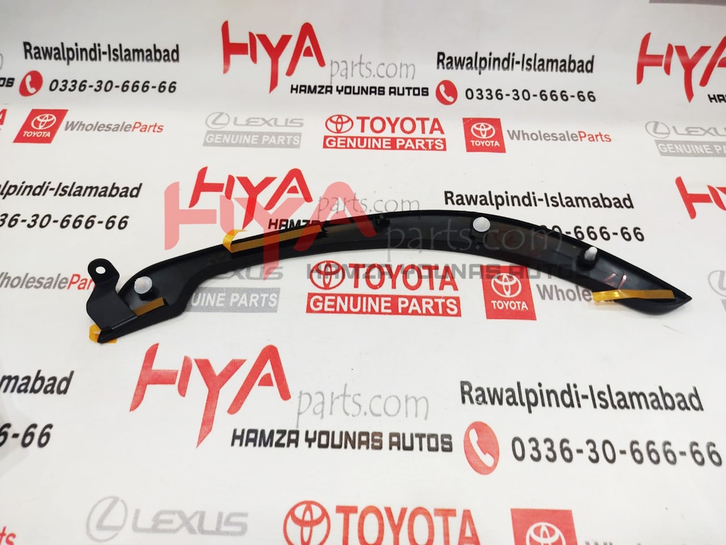 MOULDING SUB-ASSY, RR DOOR, OUTS UPR RH 