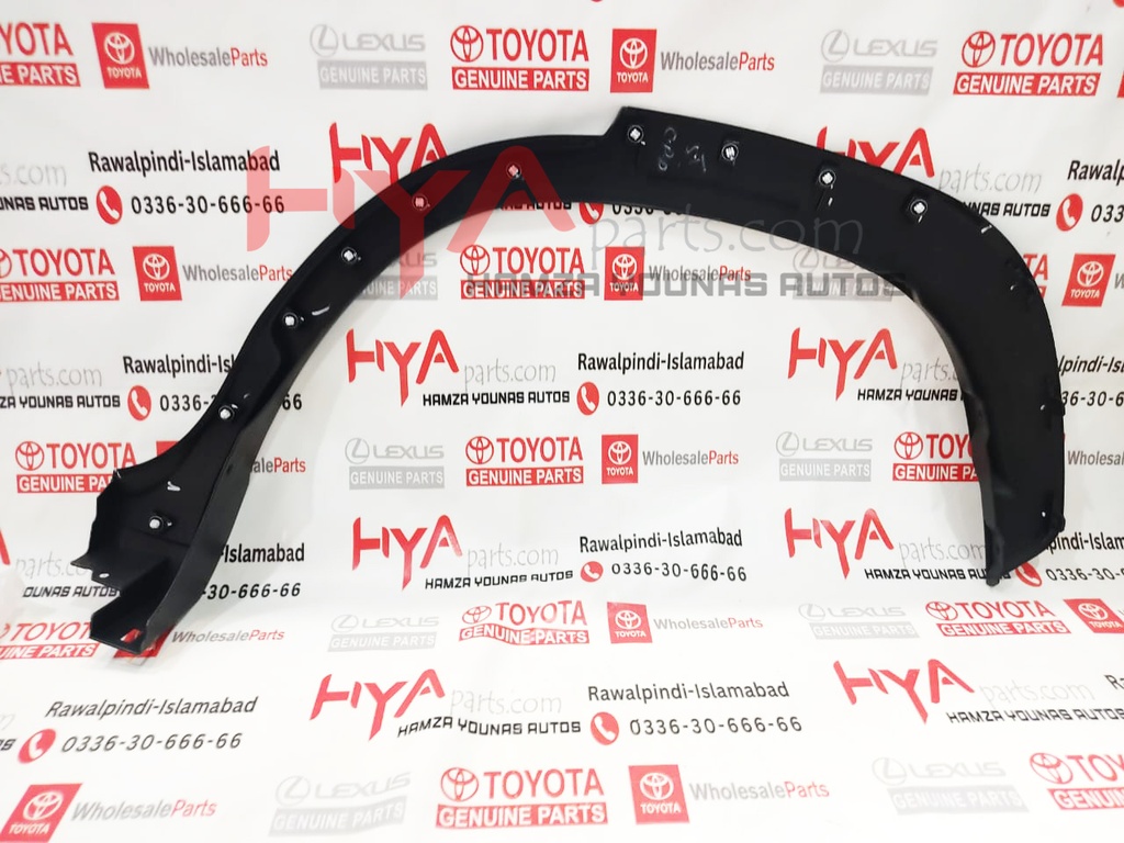 MOULDING SUB-ASSY, QUARTER OUTSIDE, RH