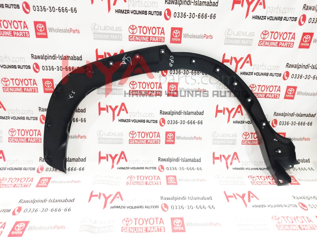 MOULDING SUB-ASSY, QUARTER OUTSIDE, LH