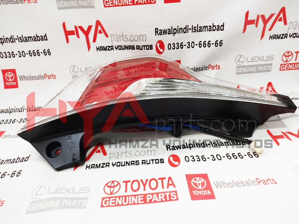 LENS &amp; BODY, REAR COMBINATION LAMP, LH (BACK LIGHT)