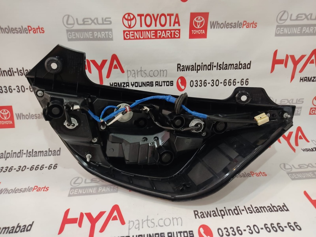 LENS &amp; BODY, REAR COMBINATION LAMP, LH (BACK LIGHT)