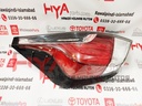 LENS &amp; BODY, REAR COMBINATION LAMP, LH (BACK LIGHT)