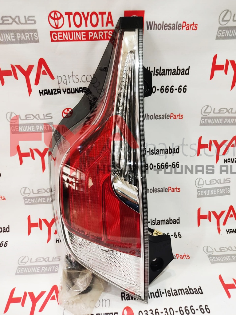 LENS &amp; BODY, REAR COMBINATION LAMP, LH (BACK LIGHT)