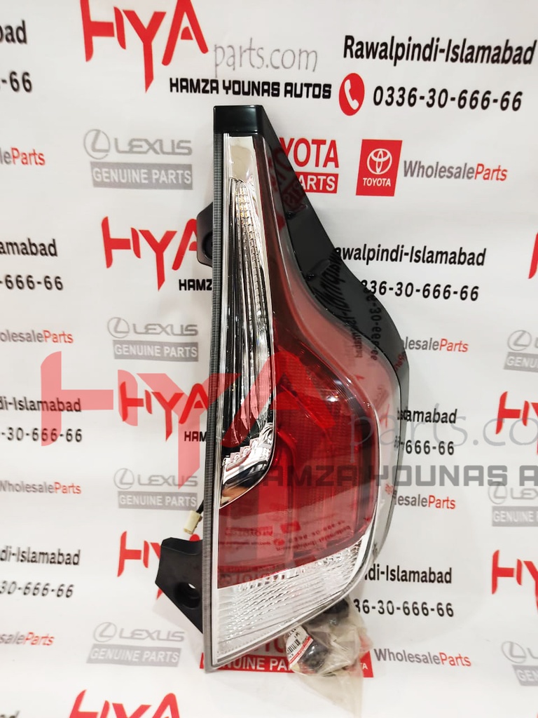LENS &amp; BODY, REAR COMBINATION LAMP, LH (BACK LIGHT)