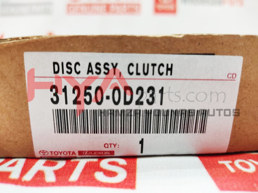 DISC ASSY, CLUTCH
