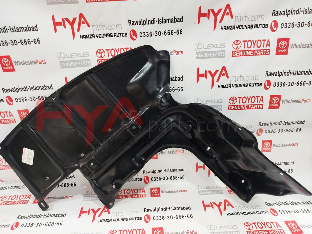 COVER, ENGINE UNDER, RH (ENGINE SHEILD)