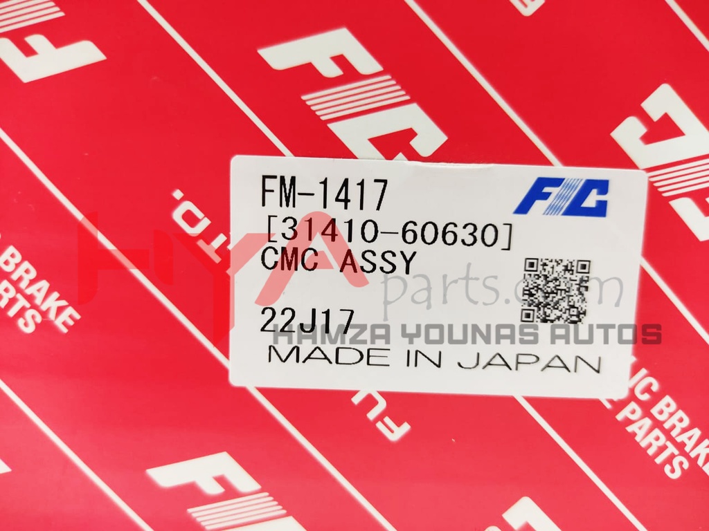 FIC FM-1417 [CLUTCH CYLINDER PRADO 2006 UPPER (31410-60630)]