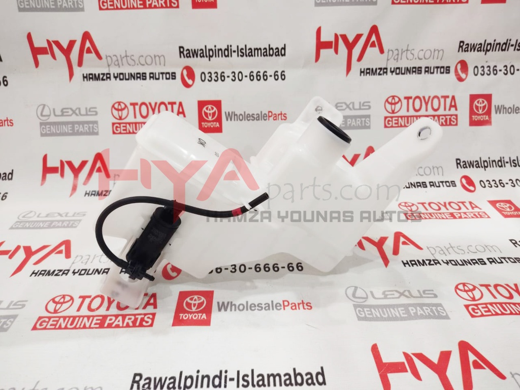 JAR &amp; PUMP ASSY, FR WASHER