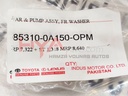 JAR &amp; PUMP ASSY, FR WASHER