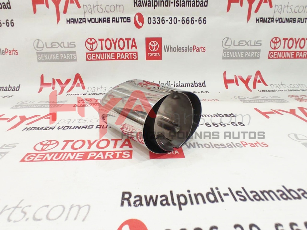 BAFFLE SUB ASSY, EXHAUST TAIL PIPE