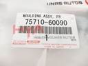 MOULDING ASSY, FRONT DOOR BELT, RH