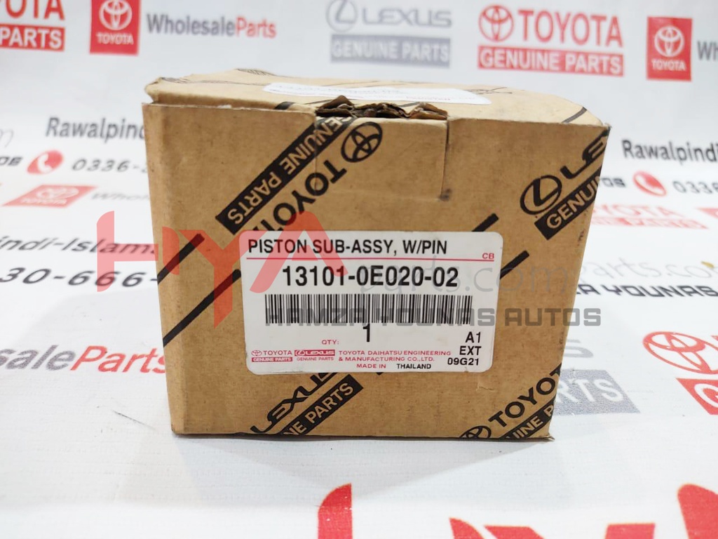 PISTON SUB-ASSY, W/PIN (SIZE : STD)