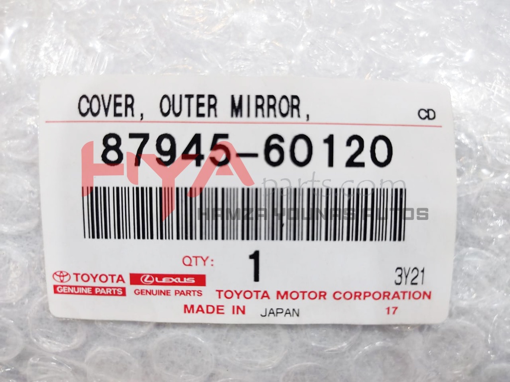 COVER, OUTER MIRROR LC 300 LH