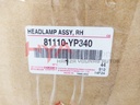 HEADLAMP ASSY,RH