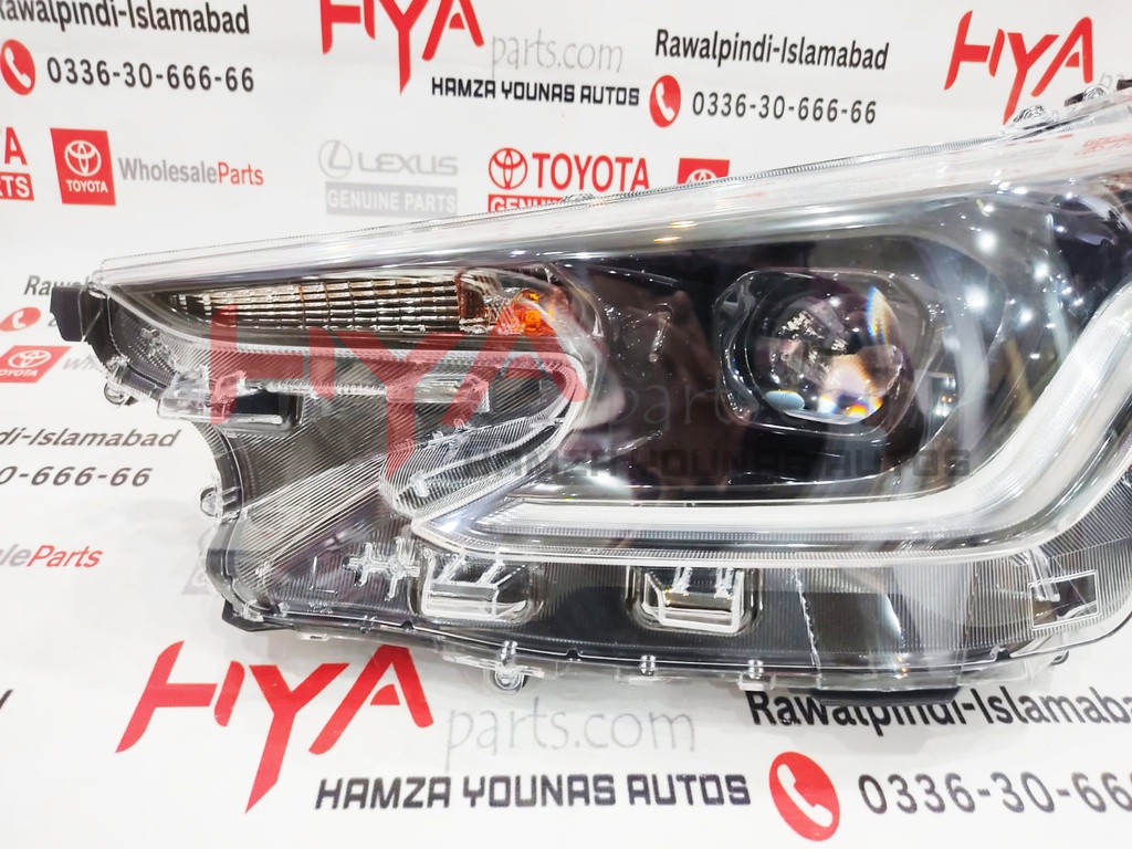 HEADLAMP ASSY,LH