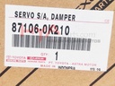 DAMPER SERVO SUB-ASSY, AIR CONDITIONER RADIATOR, NO.1