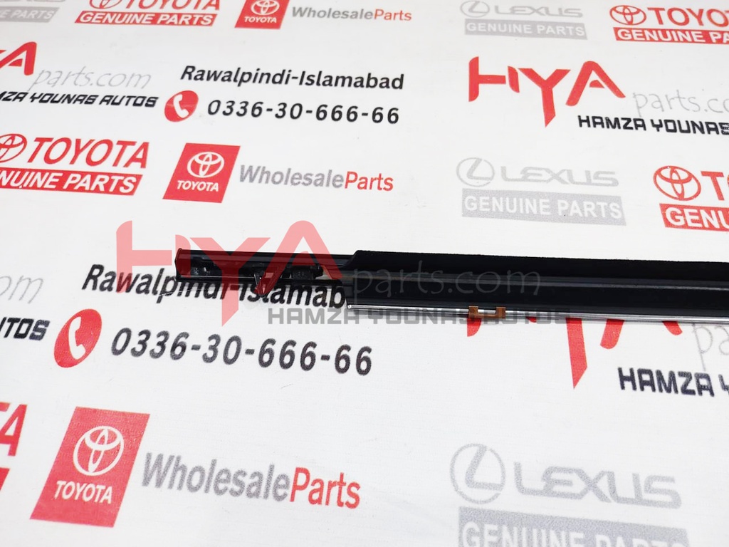 MOULDING ASSY, REAR DOOR BELT, RH