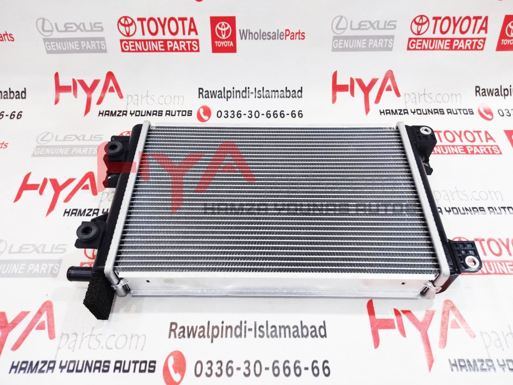 RADIATOR ASSY, INTERCOOLER COOLING