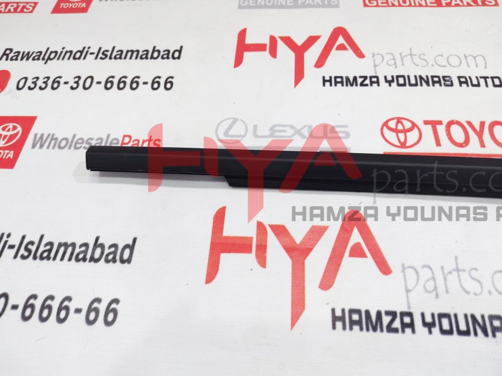 MOULDING ASSY, REAR DOOR BELT, RH