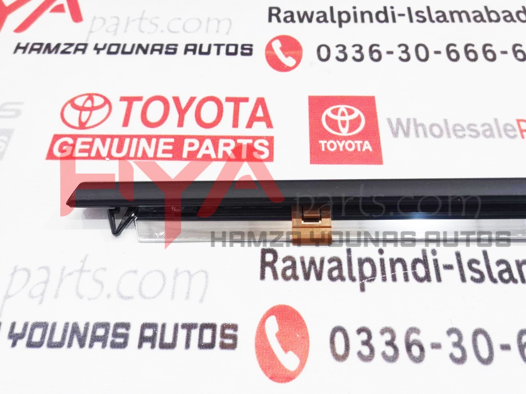 MOULDING ASSY, REAR DOOR BELT, RH