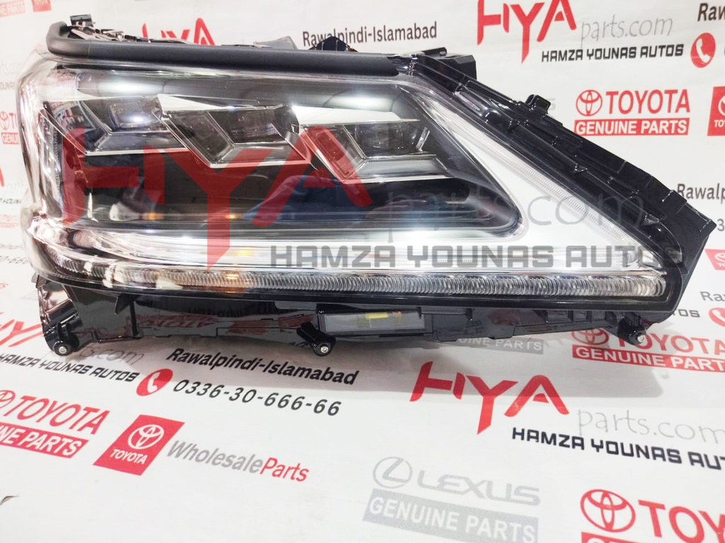 UNIT ASSY, HEADLAMP, RH