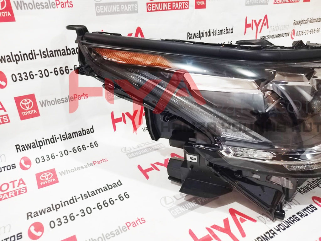 UNIT ASSY, HEADLAMP, RH