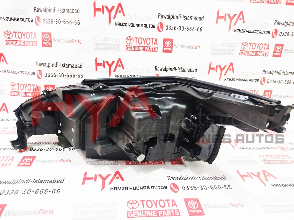 UNIT ASSY, HEADLAMP, RH