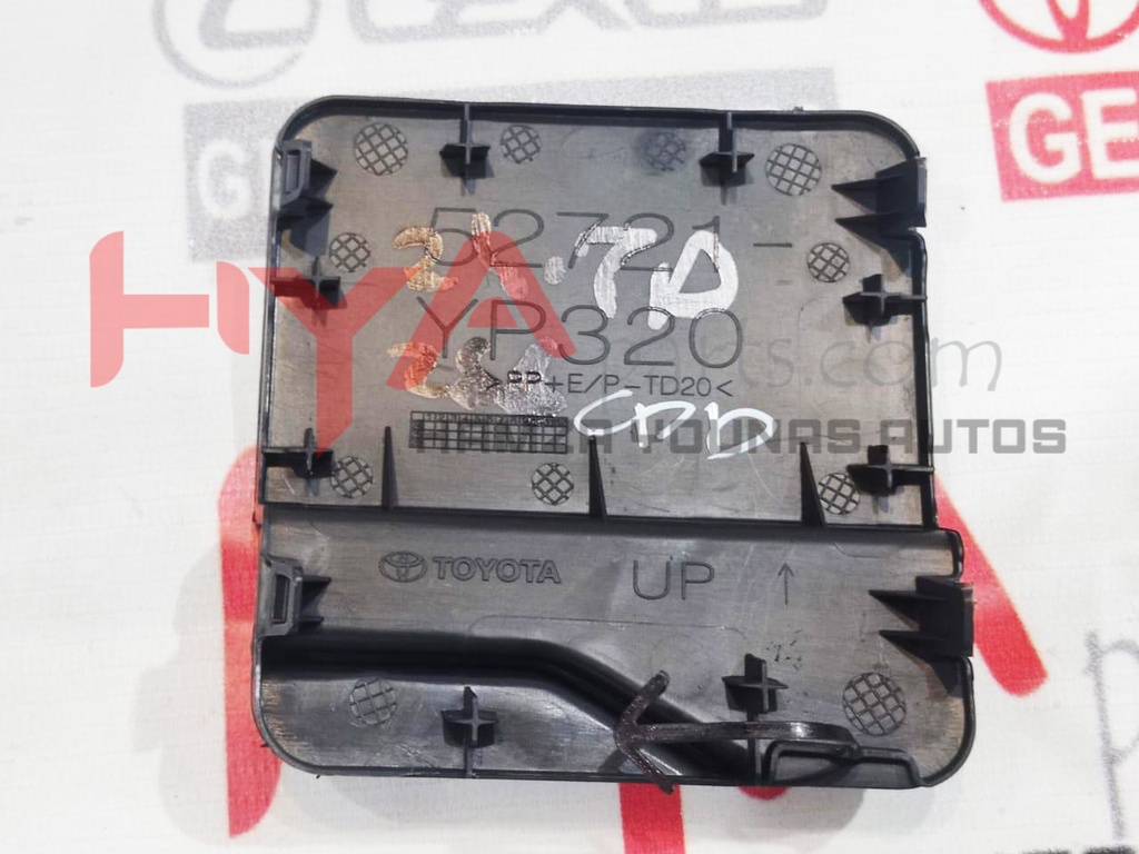 MOULDING, FRONT BUMPER EXTENSION