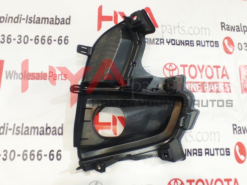 COVER, FRONT BUMPER HOLE, LH