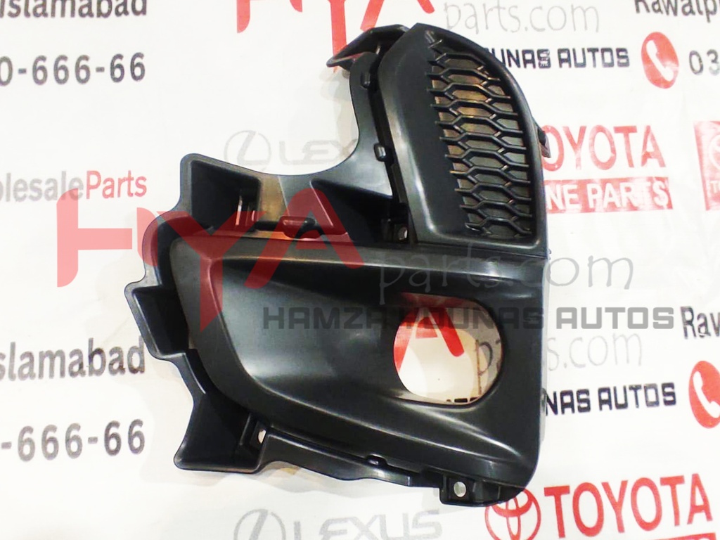 COVER, FRONT BUMPER HOLE, LH