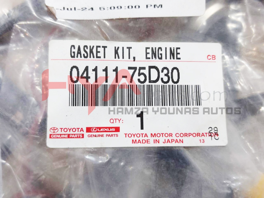 GASKET KIT