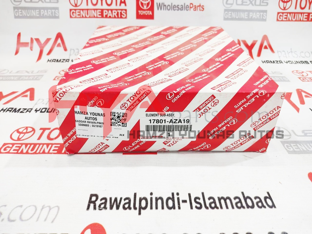 ELEMENT SUB-ASSY, AIR CLEANER FILTER MVP PRODCUT