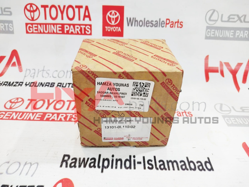 PISTON SUB-ASSY, W/PIN