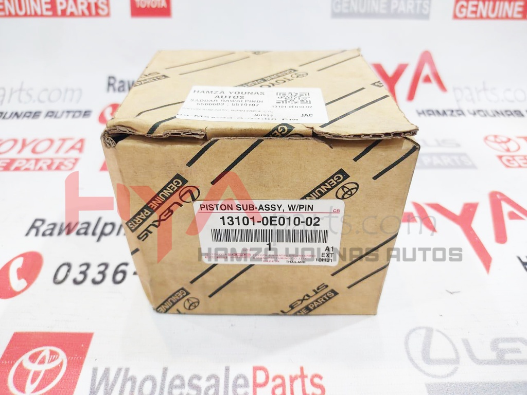 PISTON SUB-ASSY, W/PIN (SIZE : STD)