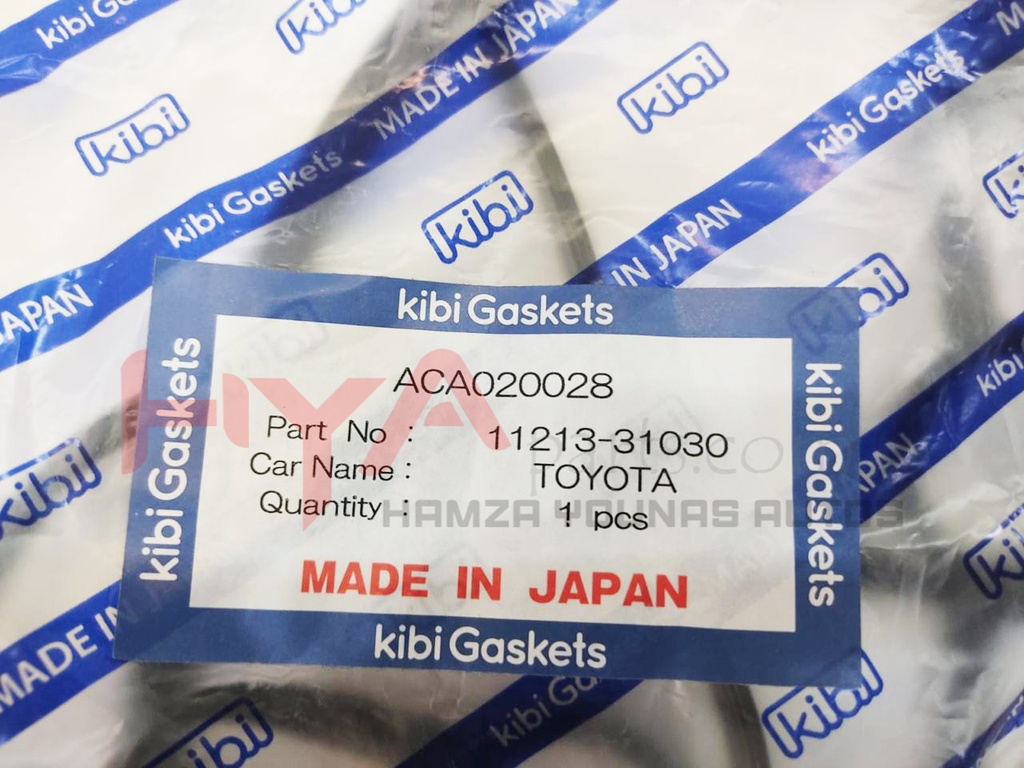 GASKET, CYLINDER HEAD COVER (TAPPET COVER JAIN)
