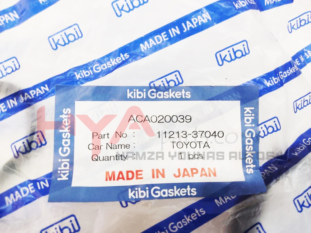 GASKET, CYLINDER HEAD COVER (TAPPET COVER JAIN)