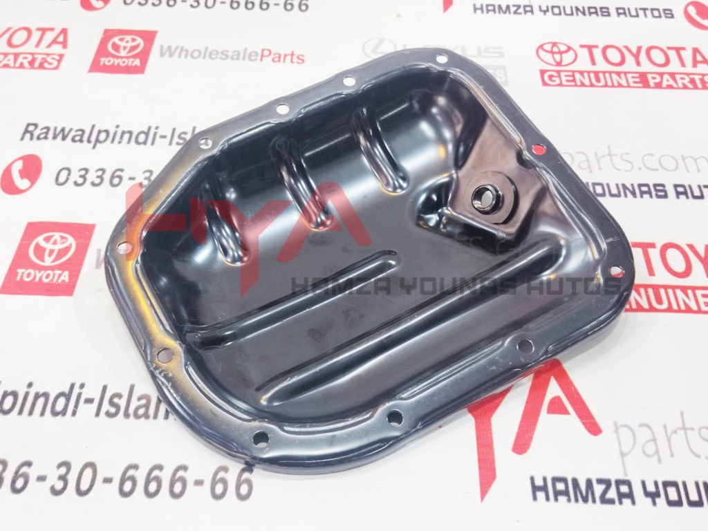 PAN SUB-ASSY, OIL, NO.2