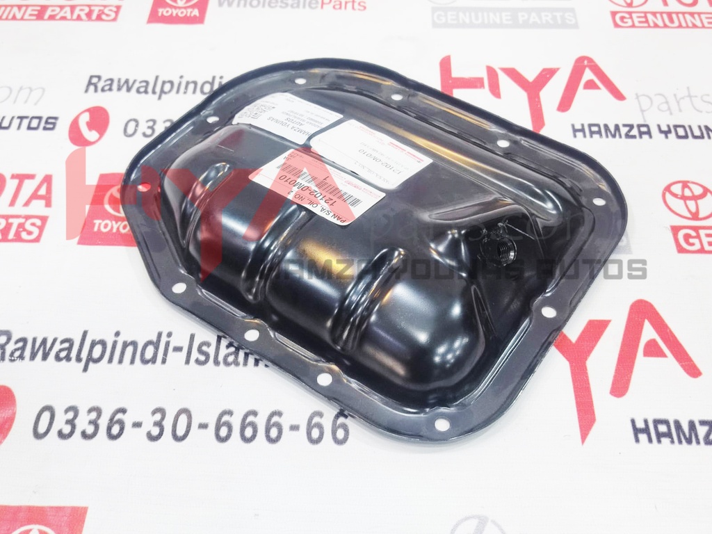 PAN SUB-ASSY, OIL, NO.2