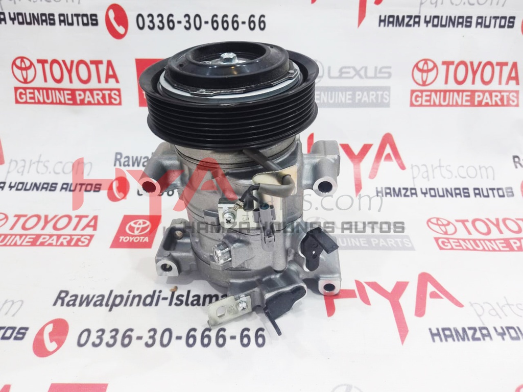 COMPRESSOR ASSY, W/PULLEY