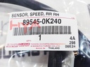 SENSOR, SPEED, REAR RH