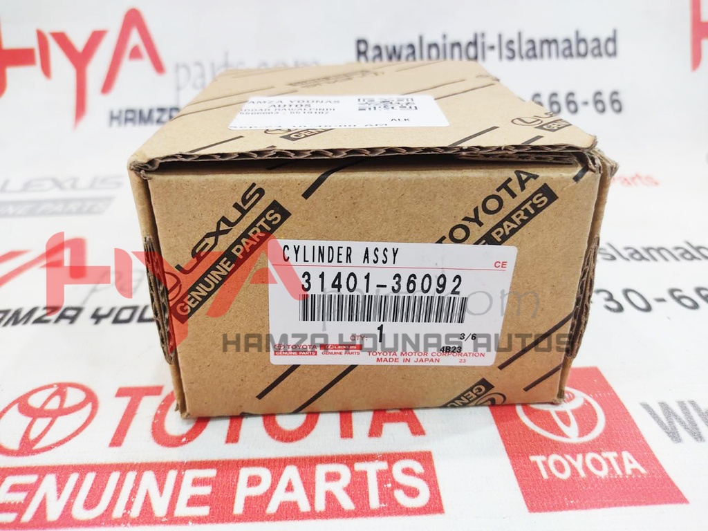 CYLINDER ASSY, CLUTCH MASTER