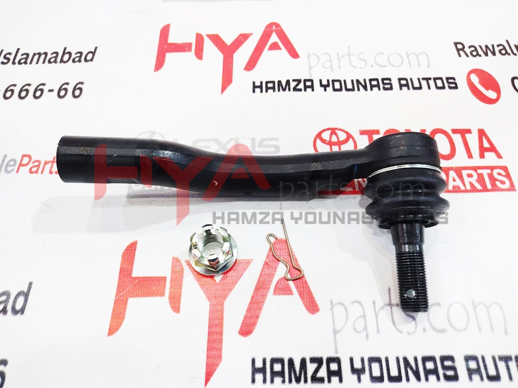 END SUB-ASSY, TIE ROD