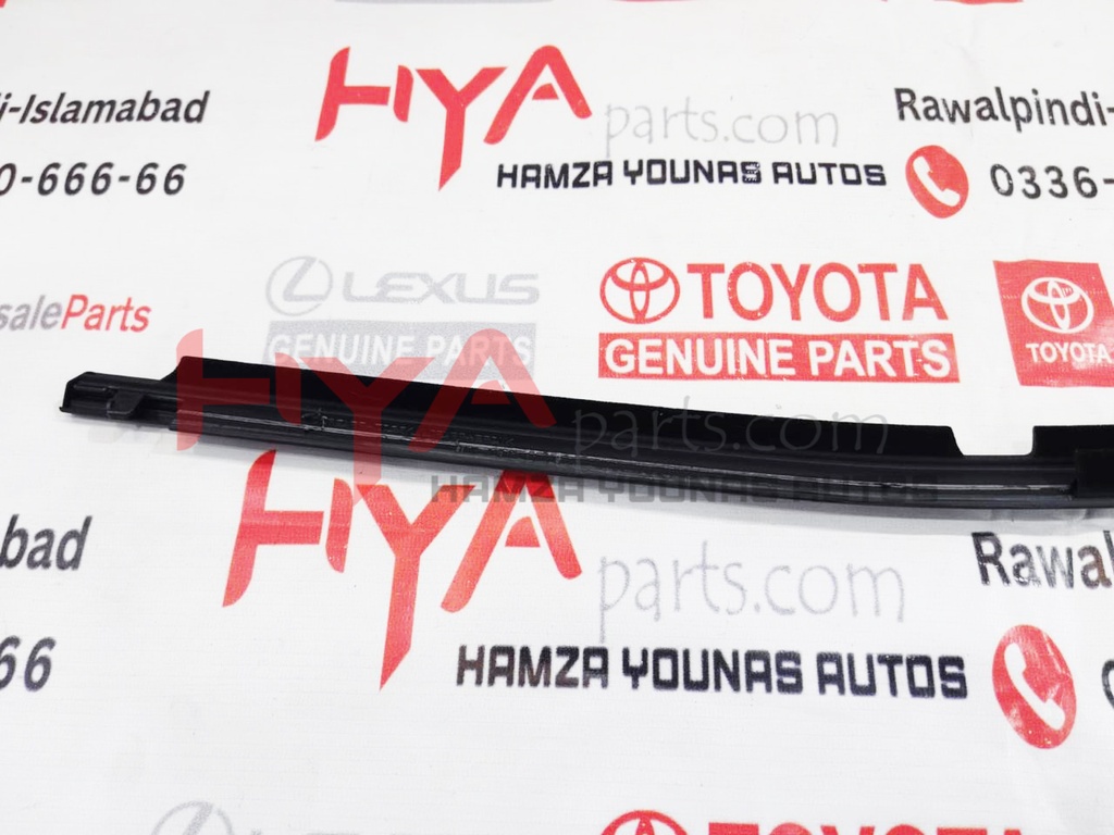 MOULDING ASSY, REAR DOOR BELT, LH