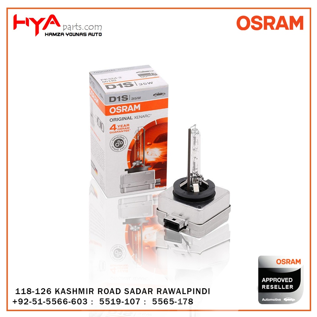 OSRAM D1S [HID BULB OSRAM GERMANY]