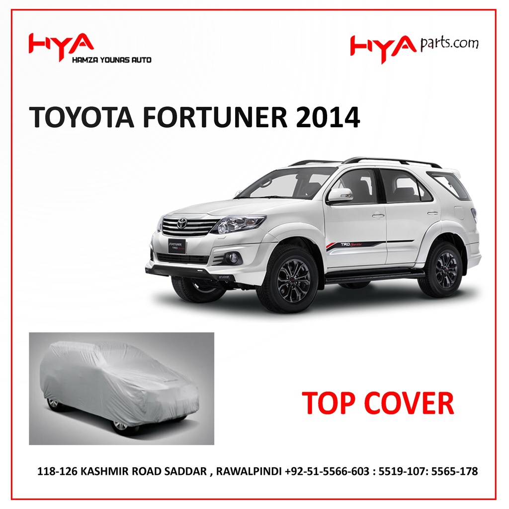 PZ045-0K005 [TOP COVER FORTUNER 2014]