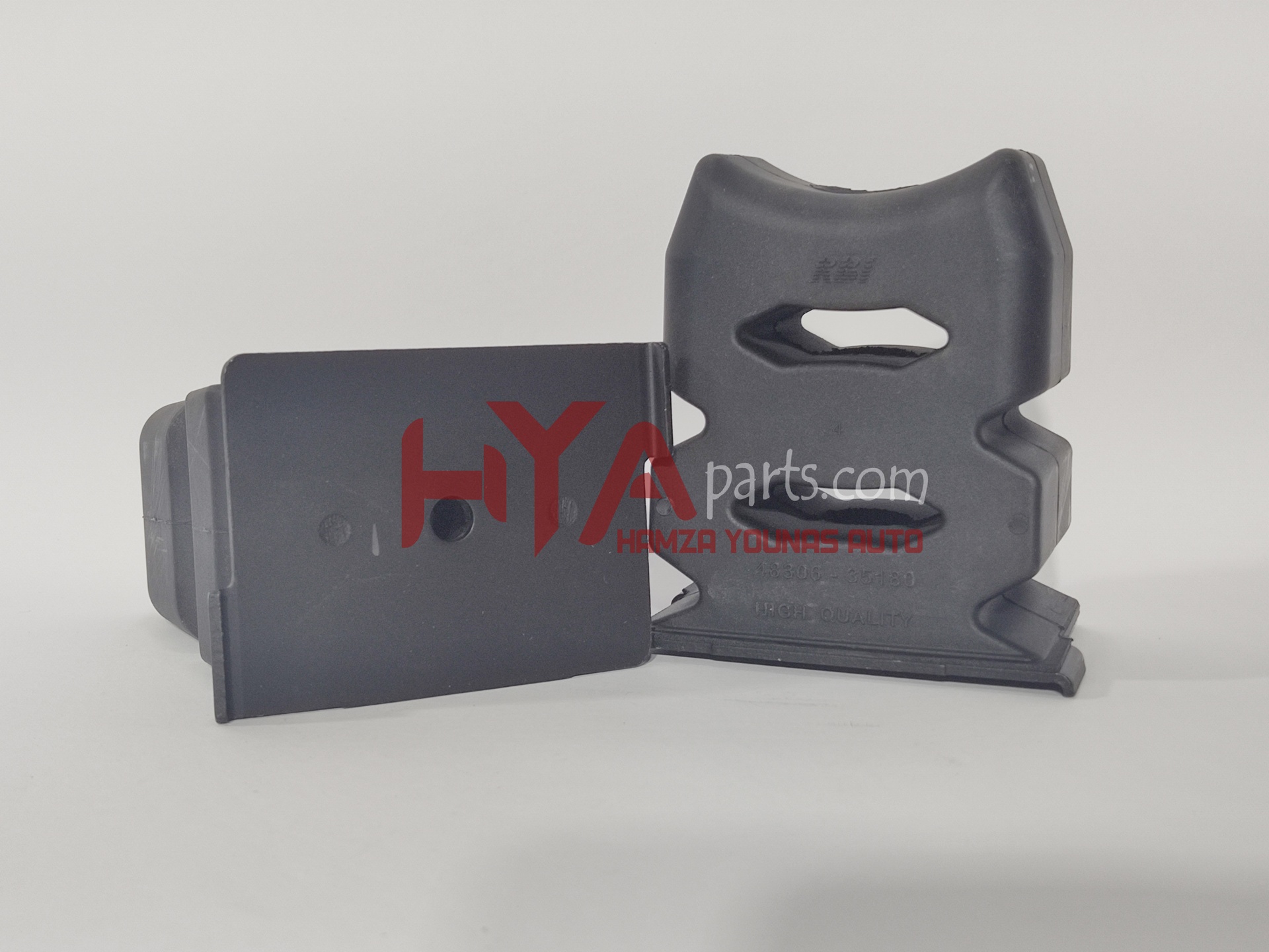 [RBI 48306-35180] BUMPER SUB-ASSY, REAR SPRING