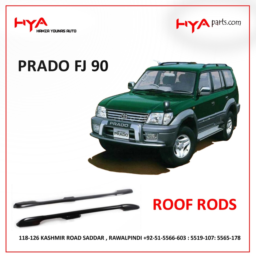 RR FJ-90 [ROOF ROD FJ-90]