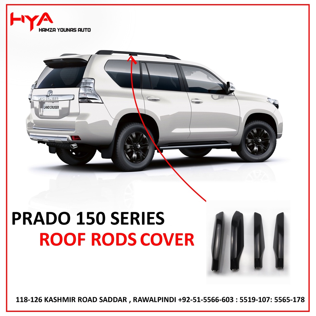 RRC FJ-150 RR RH [ROOF ROD COVER PRADO 2010 RR RH]