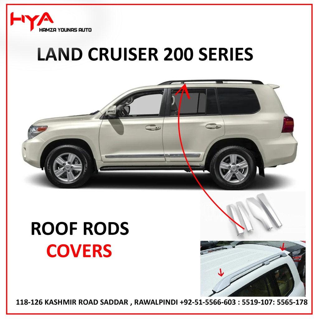 RRC FJ-200 RR RH [ROOF ROD COVER LAND CRUSIER 2010]