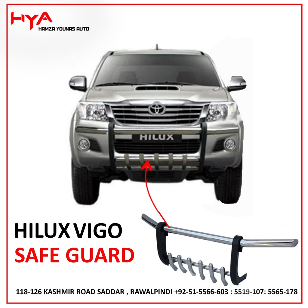 SG 3016 [SAFE GUARD VIGO BUMPER]
